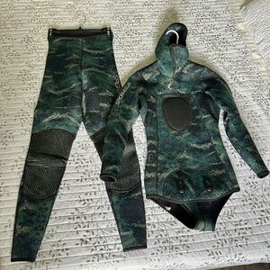 Sporasub 3.5mm Spearfishing Women's Wetsuit